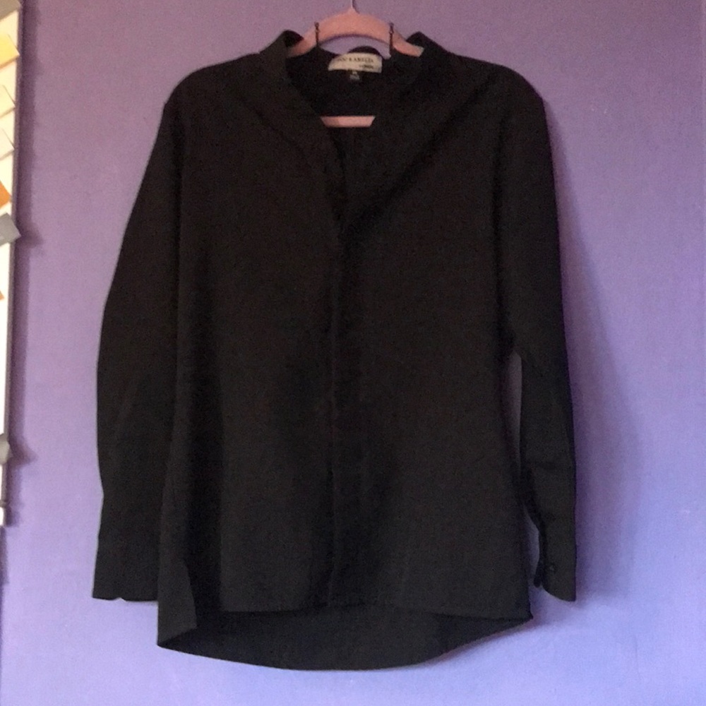 Black button up!